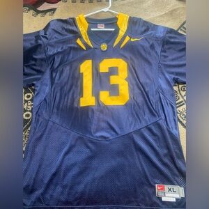 California Golden Bears Vintage Nike Authentic NCAA Football Jersey #13 Size XL
